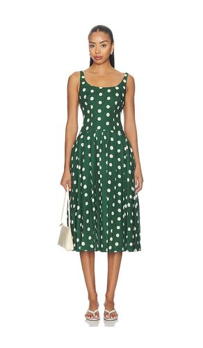 ROBE MI-LONGUE REGIO en . Taille 0. Also en 10, 2 - Cara Cara - Modalova
