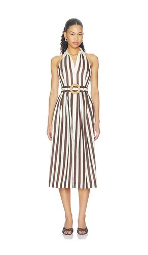 ROBE MI-LONGUE QUENTIN en . Taille 0. Also en 2, 6, 8 - Cara Cara - Modalova
