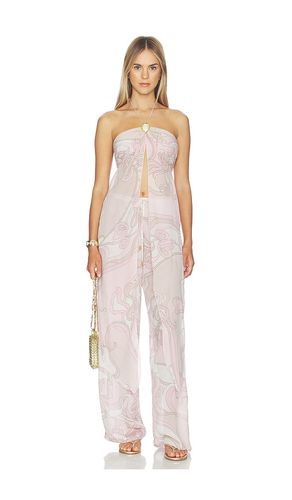 TOP TOUR DE COU DRAPÉ CORAL MOONSTONE en . Taille L. Also en M, S, XL, XS - Cin Cin - Modalova