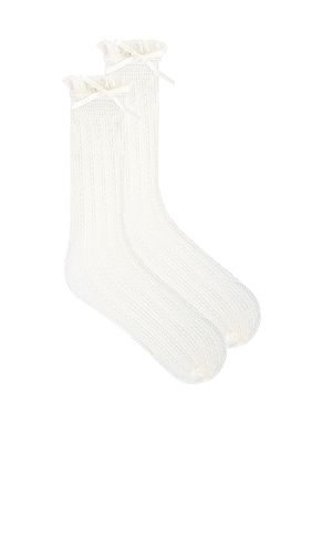 CHAUSSETTES AVEC VOLANTS CHEVILLE en - Casa Clara - Modalova