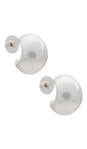 BOUCLES D'OREILLES CRÉOLE JUSTINE in - Casa Clara - Modalova
