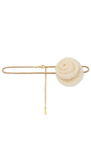 COLLIER RAS-DE-COU FLEURS AYLA en - Casa Clara - Modalova
