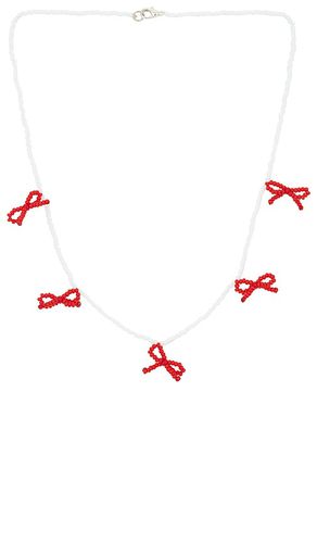 COLLIER CHERRY BOW in - Casa Clara - Modalova