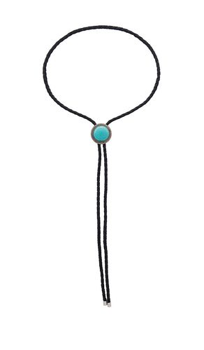 COLLIER LARIAT EN CUIR MARIE in - Casa Clara - Modalova