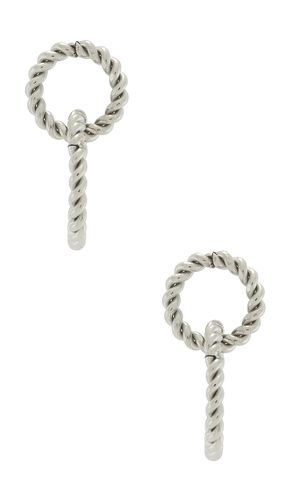 BOUCLES D'OREILLES PENDANTES LUNE en - Casa Clara - Modalova