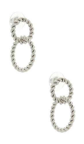 BOUCLES D'OREILLES PENDANTES LUNE en - Casa Clara - Modalova