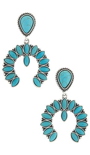 BOUCLES D'OREILLES PENDANTES LANGLEY en - Casa Clara - Modalova