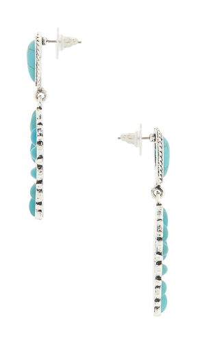 BOUCLES D'OREILLES PENDANTES LANGLEY en - Casa Clara - Modalova