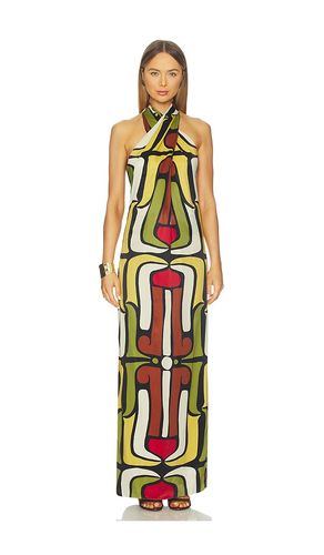 ROBE MAXI OLIVIERA en . Taille L. Also en M - Cala de la Cruz - Modalova