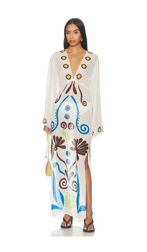 ROBE MAXI AYSHA KAFTAN en . Taille L. Also en M, S, XS - Cala de la Cruz - Modalova