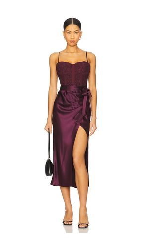 ROBE MIDI TRICIA en . Taille 0. Also en 2, 4, 6, 8, 10, 12 - CAMI NYC - Modalova