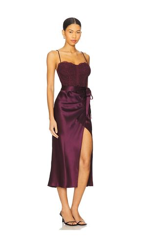 ROBE MIDI TRICIA en . Taille 0. Also en 2, 4, 6, 8, 10, 12 - CAMI NYC - Modalova