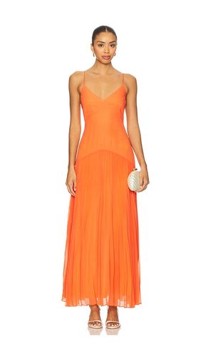 ROBE DE SOIRÉE PLISSÉE EN SOIE JENNELYN en . Taille 00. Also en - CAMI NYC - Modalova