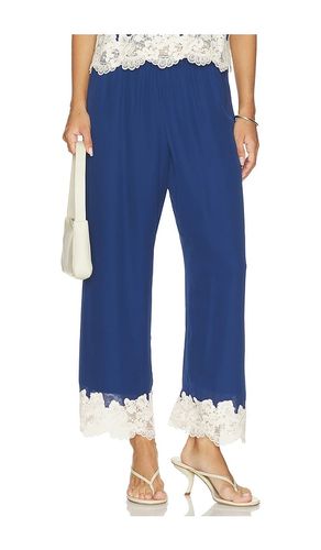 PANTALON EN SOIE GILDA en . Taille XS. Also en S, M, XL - CAMI NYC - Modalova