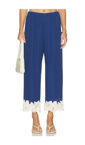 PANTALON EN SOIE GILDA en . Taille XS. Also en S, M, XL - CAMI NYC - Modalova