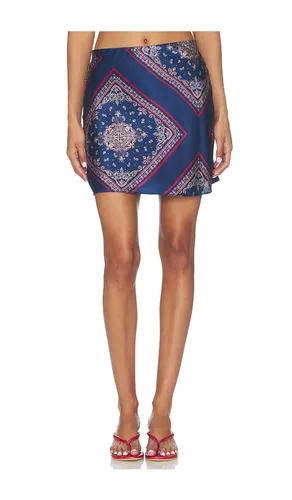 JUPE COURTE AVIVA en . Taille L. Also en M, S, XL, XS, XXS - CAMI NYC - Modalova