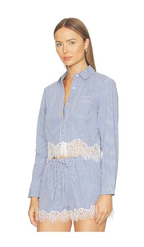 Luisa Cropped Button Down Top en . Taille XS. Also en - CAMI NYC - Modalova