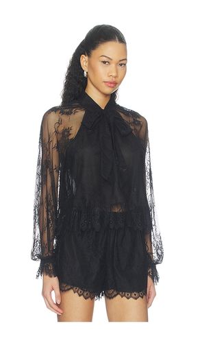 Tully Lace Blouse en . Taille L. Also en M, S, XS - CAMI NYC - Modalova