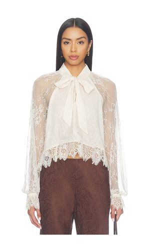 Tully Lace Blouse en . Taille L. Also en M, S, XL, XS - CAMI NYC - Modalova