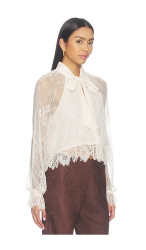 Tully Lace Blouse en . Taille L. Also en M, XL, XS - CAMI NYC - Modalova