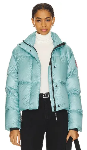 BLOUSON MATELASSÉ CROPPED CYPRESS in . Size XS - Canada Goose - Modalova