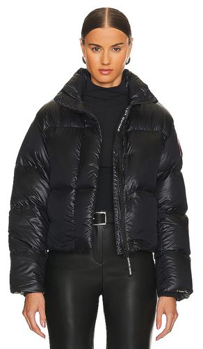 BLOUSON MATELASSÉ CROPPED CYPRESS in . Size XL - Canada Goose - Modalova