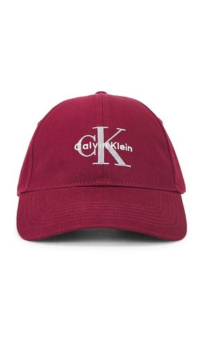 CASQUETTE DE BASEBALL MONOLOGO en - Calvin Klein - Modalova