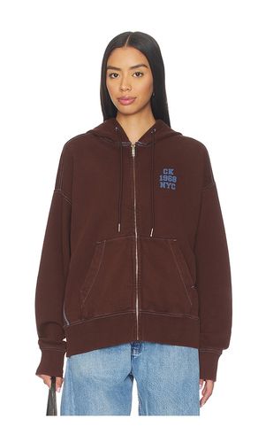 SWEAT À CAPUCHE WASHED en . Taille S. Also en M - Calvin Klein - Modalova