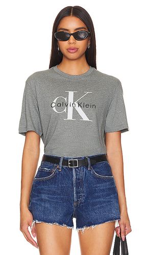 Mono Logo Tee in . Size XL/1X - Calvin Klein - Modalova