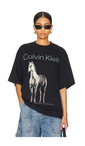 Dark Horse T-Shirt in . Size M, S - Calvin Klein - Modalova