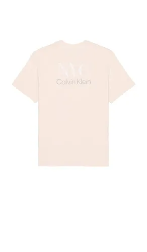 T-SHIRT EMBROIDERED en . Taille M. Also en S - Calvin Klein - Modalova