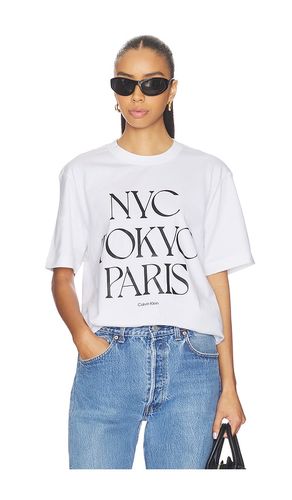 T-SHIRT FLAGSHIP en . Taille L. Also en - Calvin Klein - Modalova