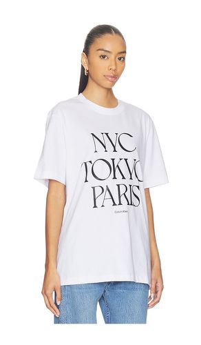 T-SHIRT FLAGSHIP en . Taille L. Also en - Calvin Klein - Modalova
