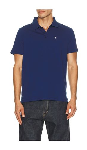Short Sleeve Classic Monogram Polo en . Taille L. Also en M, S, XL/1X, XXL/2X - Calvin Klein - Modalova