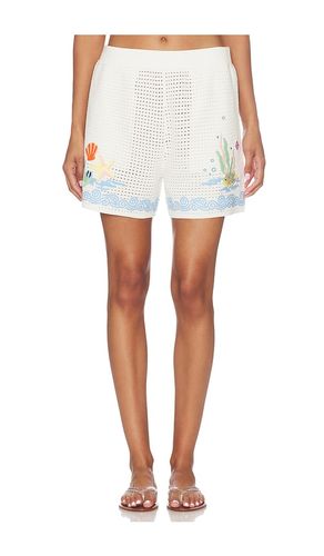 Oasis Crochet Beach Shorts in . Size L. Also in M, S, XS - Casablanca - Modalova