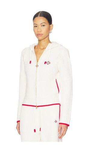SWEAT À CAPUCHE WAFFLE en . Taille M. Also en XS - Casablanca - Modalova