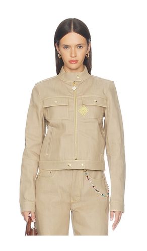 Canvas Denim Jacket in . Size L. Also in M, S, XS - Casablanca - Modalova