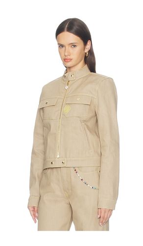 Canvas Denim Jacket in . Size L. Also in M, S, XS - Casablanca - Modalova