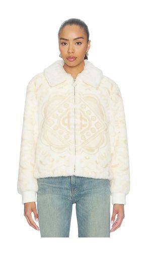 BLOUSON PRINTED FAUX FUR en . Taille L. Also en M, S, XS - Casablanca - Modalova