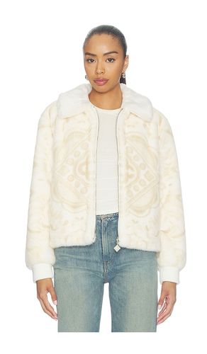 BLOUSON PRINTED FAUX FUR en . Taille L. Also en M, S, XS - Casablanca - Modalova
