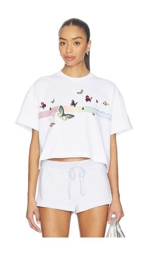 Butterfly Boxy Cropped T-shirt in . Size S. Also in XS - Casablanca - Modalova