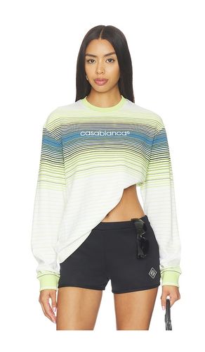 Striped Longsleeve Tee en ,. Taille S. Also en XS - Casablanca - Modalova