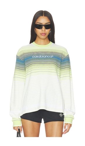 Striped Longsleeve Tee en ,. Taille S. Also en - Casablanca - Modalova