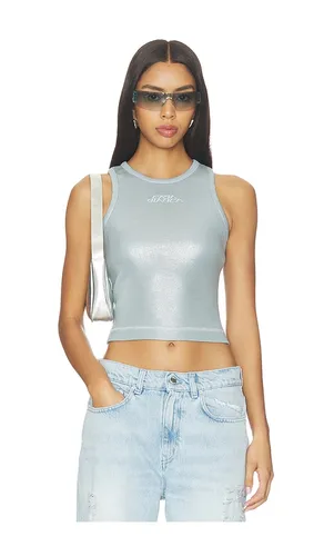 Ribbed Plated Tank Top in . Size M. Also in S, XS - Casablanca - Modalova