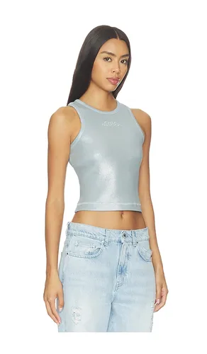 Ribbed Plated Tank Top in . Size M. Also in S, XS - Casablanca - Modalova