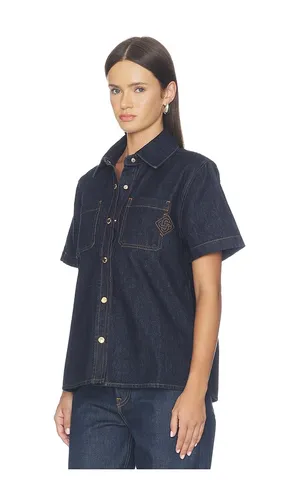 Chemise En Jean en . Taille L. Also en M, S, XS - Casablanca - Modalova