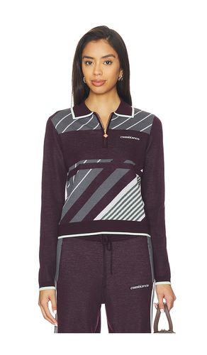 Diagonal Sporty Polo in . Size S. Also in XS - Casablanca - Modalova