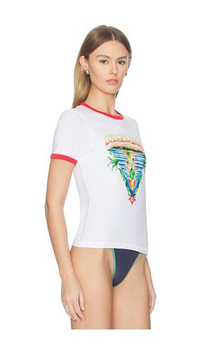 Innocence Triangle Longline T-shirt en . Taille XS. Also en S - Casablanca - Modalova