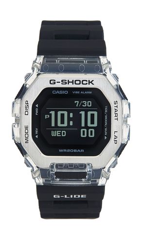 GBX100 G-lide Gleaming Wave Series Watch in - G-Shock - Modalova
