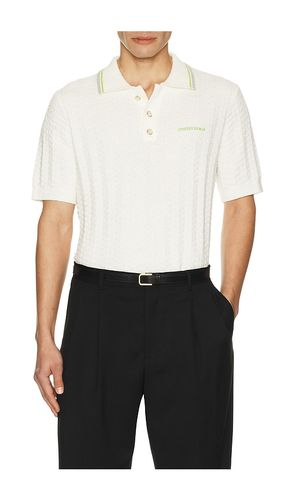 Tennis Boucle Polo Shirt en . Taille M. Also en - Casablanca - Modalova